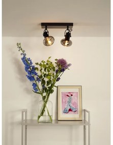 Lucide 17993/02/30 - Bodové svietidlo MADEE 2xE14/25W/230V