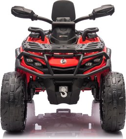 LEAN CARS Štvorkolka Can Am Outlander 4x4 DK-CA005 červená