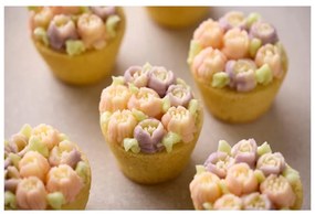 Nástavce na zdobenie počet nástavcov 7 ks Flower – Blomsterbergs