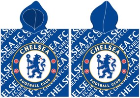 Detské pončo - osuška s kapucňou Chelsea FC