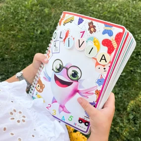 Interaktívna XXL Montessori kniha pre deti - 233 doplnkov + 64 strán