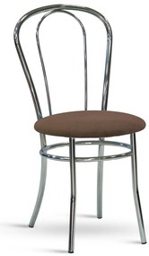 Stima Stolička BISTRO Vyberte látku ->: LUX Hnedá 12