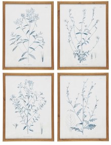 Ib Laursen Obraz v ráme Green Flower Motif 30 × 40 cm A