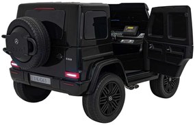Vozidlo Mercedes Benz G63 AMG XXL Black