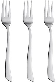 Sada 3-dielnych tortových vidličiek