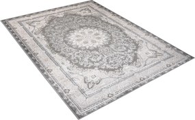 TA Koberec TZ20C SHRNIK ŠEDÁ HERA HBY Rozmer: 80x150 cm