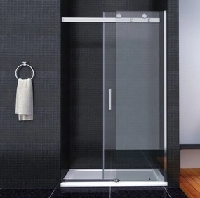 Rea - NIXON posuvné sprchové dvere, pravé, chróm, 140 x 190 cm, REA-K5007