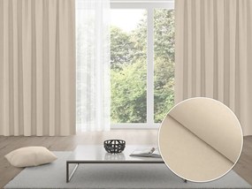 Biante Zatemňovací záves Blackout BKU-121 Latte - šírka 140 cm 140x180 cm