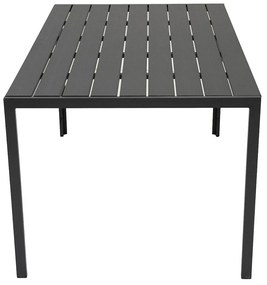 DEOKORK Hliníkový stôl TRENTO 150 x 90 cm