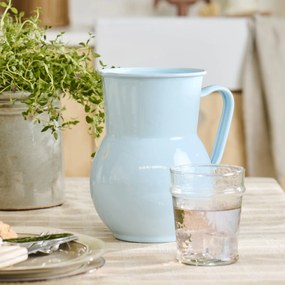 Ib Laursen Smaltovaný džbán Sky Blue