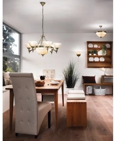 EGLO 85859 - nástenné svietidlo MARBELLA 1xE14/40W