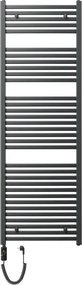 Mexen Helios, elektrické vykurovacie teleso 1800 x 600 mm, 900 W, antracitová, W103-1800-600-2900-66