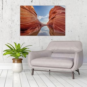 Obraz - Vermilion Cliffs Arizona (90x60 cm)