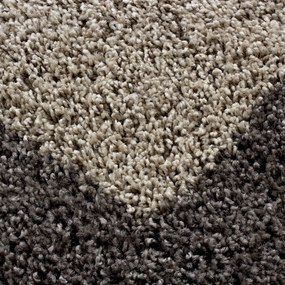 Ayyildiz koberce Kusový koberec Life Shaggy 1503 taupe - 240x340 cm