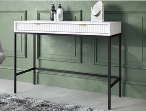 Univerzálny stolík Nova, biely%