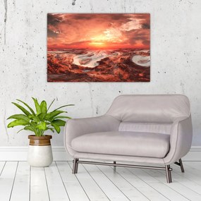 Obraz - Mars (90x60 cm)