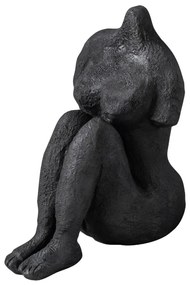 Soška z polyresínu (výška 14 cm) Sitting Woman – Mette Ditmer Denmark