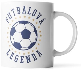 Sablio Hrnek Fotbalová legenda - 200 ml - espresso
