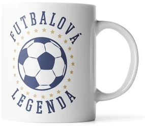 Sablio Hrnek Fotbalová legenda - 200 ml - espresso