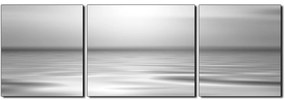 Obraz na plátne - Pokojné more pri západe slnka - panoráma 5280QC (120x40 cm)
