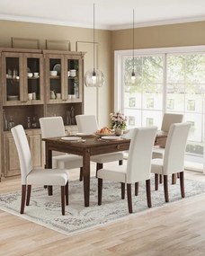 Set dvoch jedálenských stoličiek KDC158W01 (2 ks)