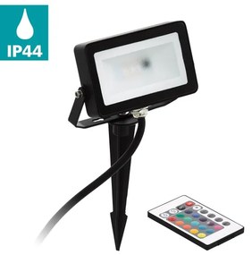 Eglo 98185 - LED RGB Reflektor FAEDO 4 LED/10W/230V + diaľkové ovládanie