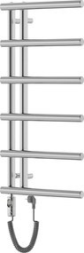 Mexen Jukon, elektrické vykurovacie teleso 988 x 500 mm, 600 W, chrómová, W116-0988-500-2600-01