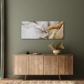 Obraz - Mramorový atrament (120x50 cm)