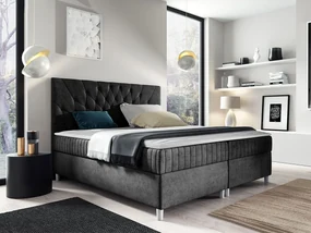Kontinentálna posteľ Nilezi, Rozmer postele: 160x200, Dostupné poťahy: Manila 18