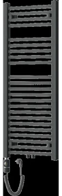 Mexen Pluton elektrický radiátor 1200 x 500 mm, 600 W, antracit - W106-1200-500-2600-66