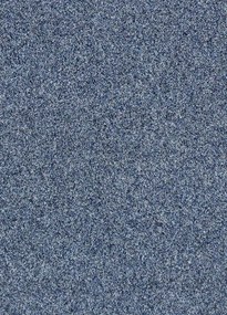 Koberce Breno Metrážny koberec PRIMAVERA 539, šíře role 400 cm, modrá