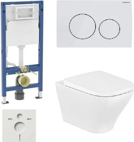 Závesný WC set predstenová montáž Roca Optica SIKOGSROOPT