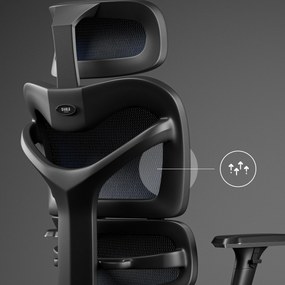 Ergonomické kreslo Diablo V-Commander: Čierno-Modré
