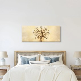 Obraz - Strom života (120x50 cm)