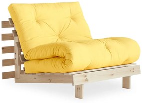 Variabilné kreslo Karup Design Roots Raw/Yellow