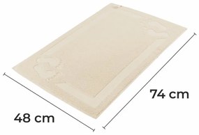 Kúpeľňová predložka Sevilla krémová EMI