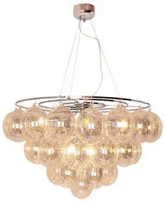 ByRydens 4201310-5503 - Luster na lanku GROSS GIANT 8xE27/8W/230V