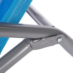 Ležadlo NILS Camp NC3017 -  modré