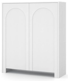 Komoda Arco 100 cm biela II