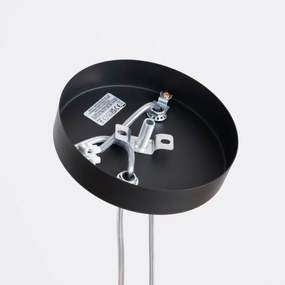 Závesné svietidlo Lagos, 2x čierne kovové tienidlo, o