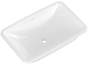 Villeroy & Boch 4A580001 - Zapustené umývadlo LOOP&FRIENDS 61x38 cm keramika/biela