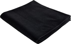 XXXLutz OSUŠKA, 80/190 cm, čierna Bio:Vio - Kúpeľňový textil - 004417008628