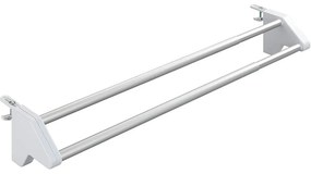 Závesný sušiak na bielizeň v striebornej farbe 2 m Twin Extendable – Wenko