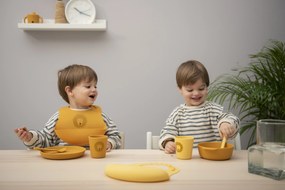 Detský silikónový hrnček 2 ks Mr. Lion