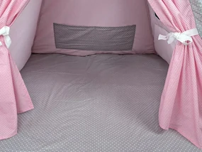 Vulpi Teepee pre deti - Pinky Animals
