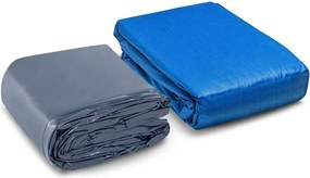 Bazén Intex Prism Frame Oval 5,03 x 2,74 x 1,22 m | kompletset s filtráciou