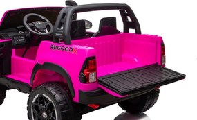 LEAN CARS Toyota Hilux Ružová batéria