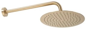 REA-P8551 - Sprchová sada s termostatickou podomietkovou batériou LUNGO brúsené zlato