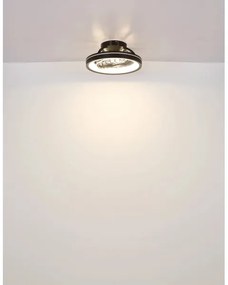 Globo 03665 - LED RGB Stmievateľný stropný ventilátor DEANNE LED/40W/230V + DO