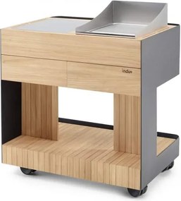 Indu+ Intas vonkajšia kuchyňa čierna